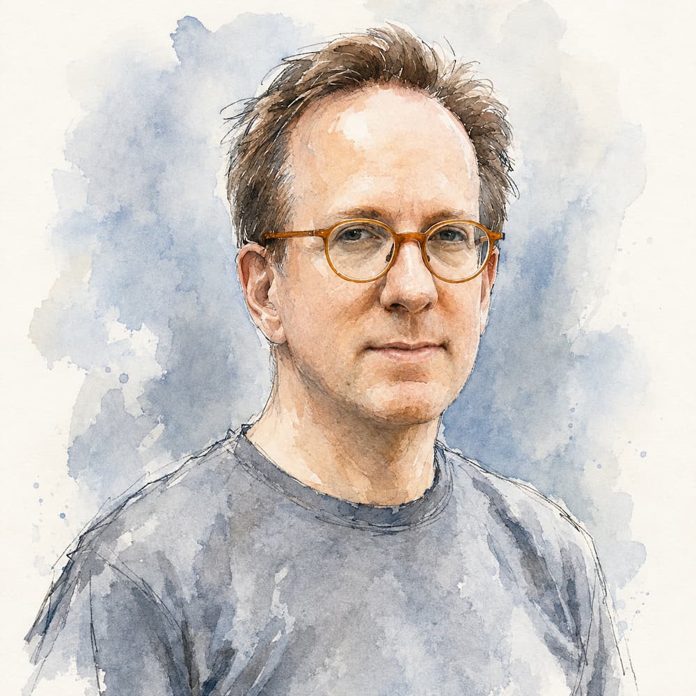 Portrait illustration of Robert Bullock